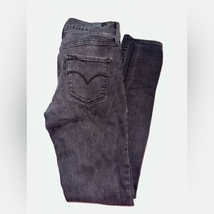 Levi 311 Shaping Skinny Jeans - Black